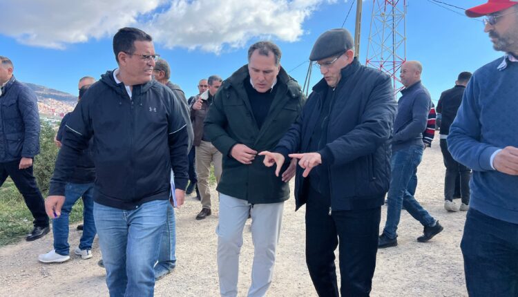 Le gouverneur de Tétouan inspecte des projets d’infrastructure pour protéger les quartiers des inondations