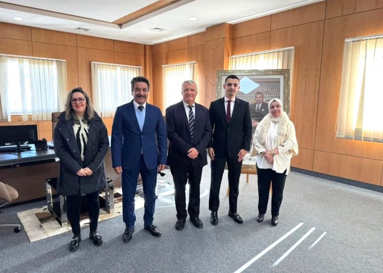 Réunion préparatoire entre L’institut Français de Tanger et la Commune de Gzenaya