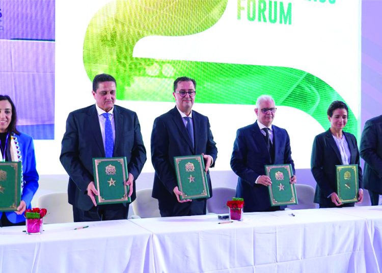La deuxième session du Forum Nexus WEFE, organisée par le Conseil de la Région Tanger-Tétouan-Al Hoceima