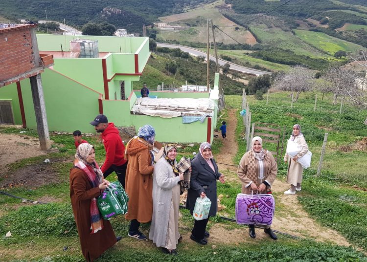 Le conseil local des Oulémas organise un convoi de solidarité pour distribuer des fournitures d’hiver dans les communes Fahs-Anjra