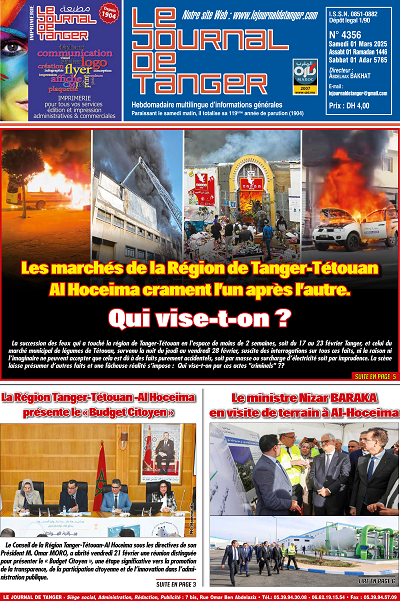JDT 01 Mars 2025 N° 4356