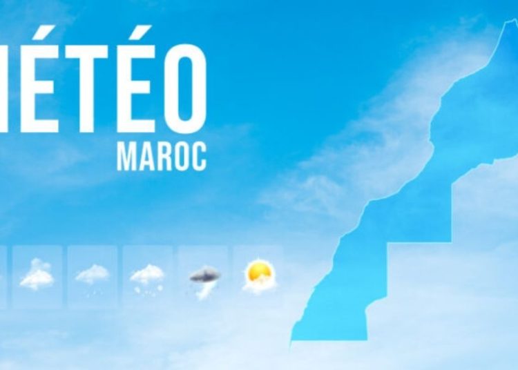 Météo au Maroc : Un Temps Perturbé Attendu ce Jeudi 27 Mars