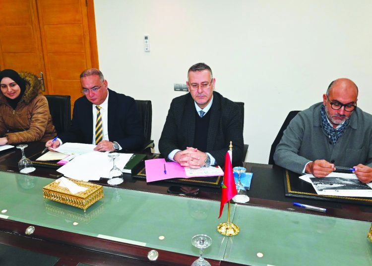 Réunion préparatoire du Salon international de la technologie et de l’innovation