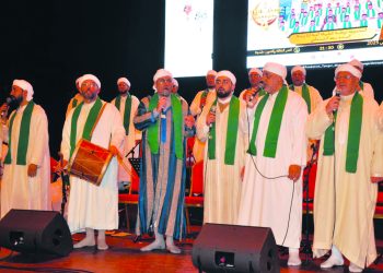 Éclats de Louanges Mystiques: Une Soirée en Honneur du Prophète au Palais des Arts et de la Culture de Tanger
