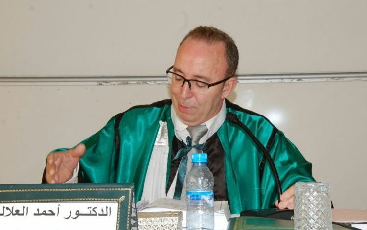 Dr Ahmed EL ALLALI nommé nouveau doyen de la Faculté des Sciences Juridiques et Economiques de Tanger