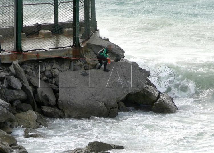Effondrement de la Digue entre Ceuta et Belyounech : Risque d’Afflux Migratoire