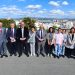 Diplomatie culturelle à Tanger : le Consul général de France Philippe Truquet en visite à la Fondation Tanger Métropole