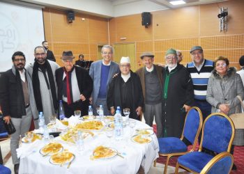 La Maison de la Presse de Tanger célèbre le 11ᵉ anniversaire de sa création en organisant une cérémonie de l&rsquo;Iftar de Ramadan.