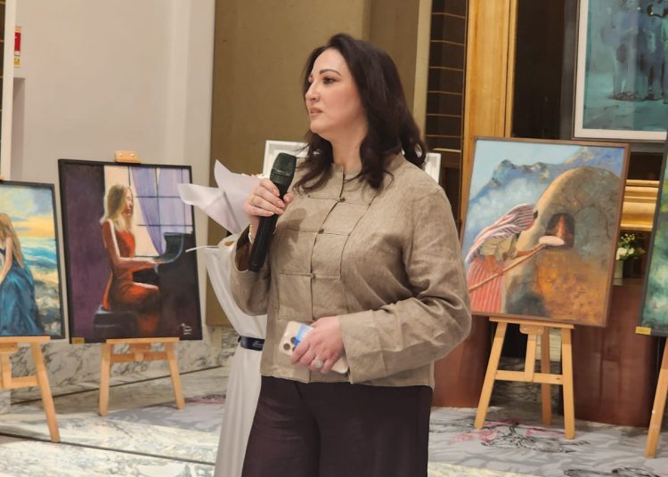 Mariam Najah expose « La Quête de la Liberté » au prestigieux Fairmont Tazi Palace de Tanger