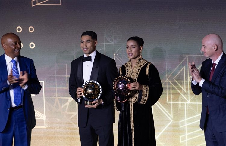 CAF Awards 2025 : les champions marocains raflent les distinctions et imposent leur suprématie
