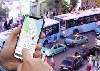 Applications de transport au Maroc