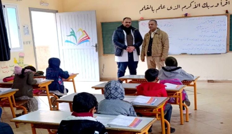 Al Hoceima : une visite de terrain pour renforcer la qualité de l’enseignement à Beni Chiboun