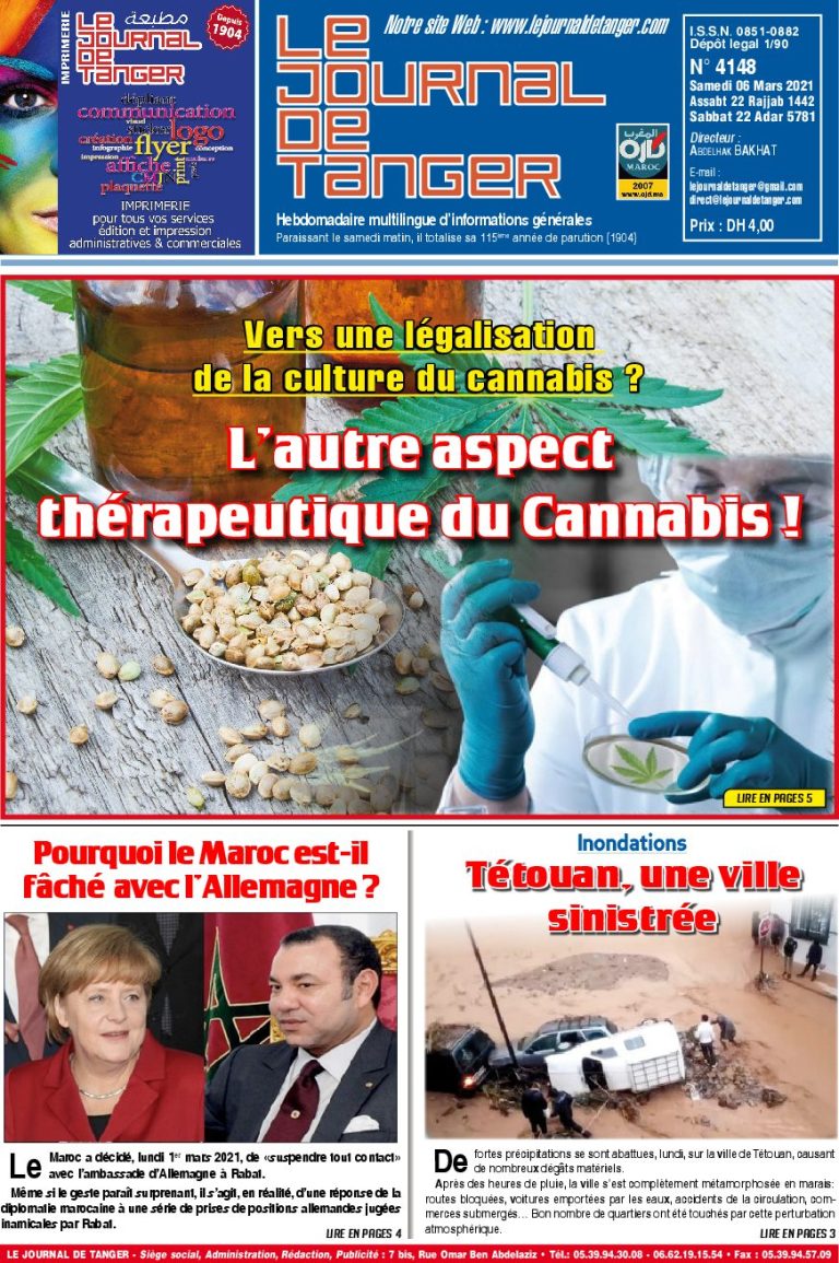 JDT 6 Mars 2021 N° 4148