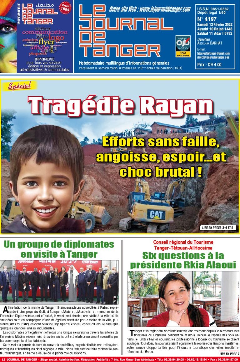JDT 12 Février 2022 N° 4197