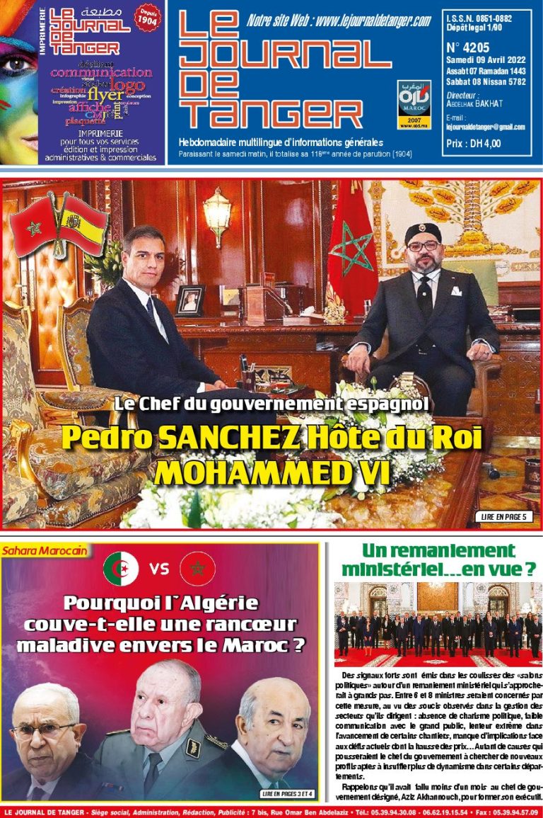 JDT 9 Avril 2022 N° 4205