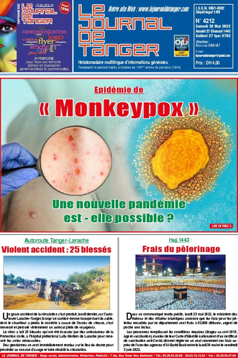 JDT 28 Mai 2022 N° 4212