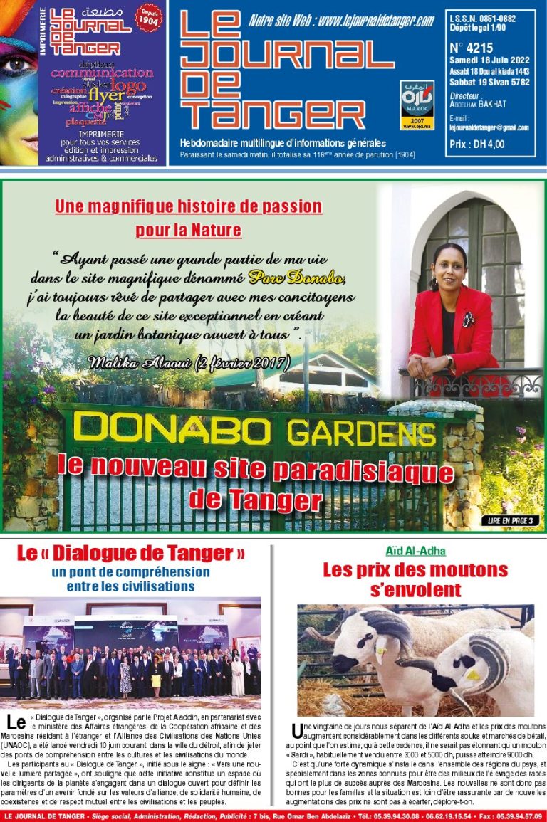 JDT 18 Juin 2022 N° 4215