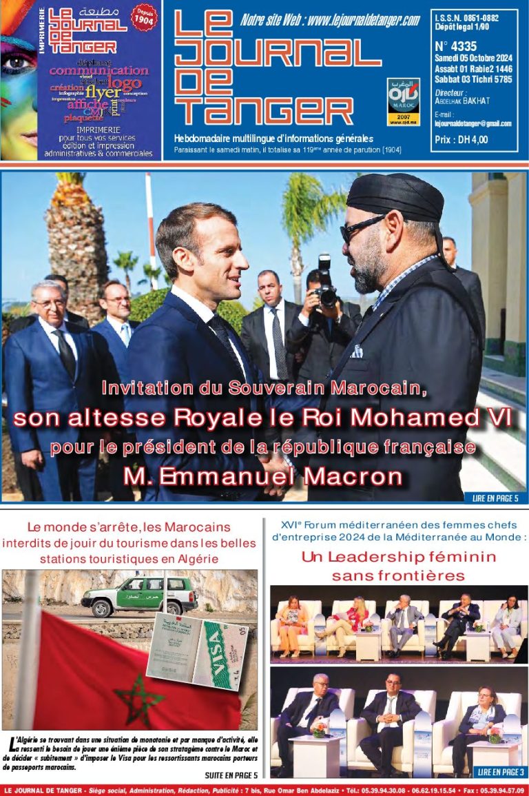 JDT 5 Octobre 2024 N° 4335