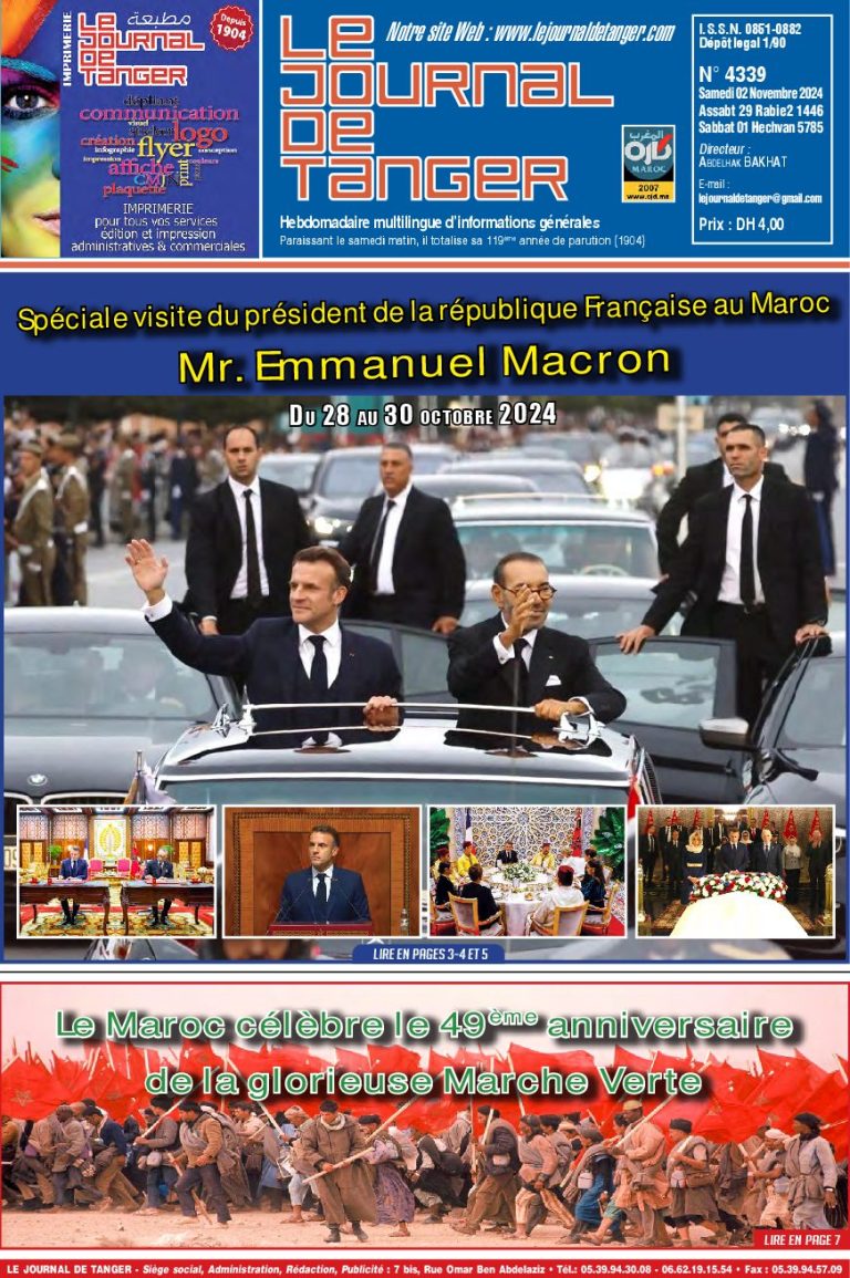 JDT 2 Novembre 2024 N° 4339