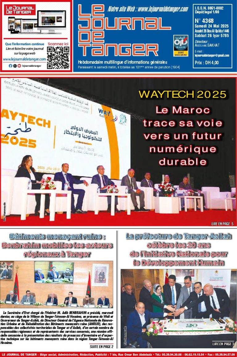 JDT 24 Mai 2025 N° 4386