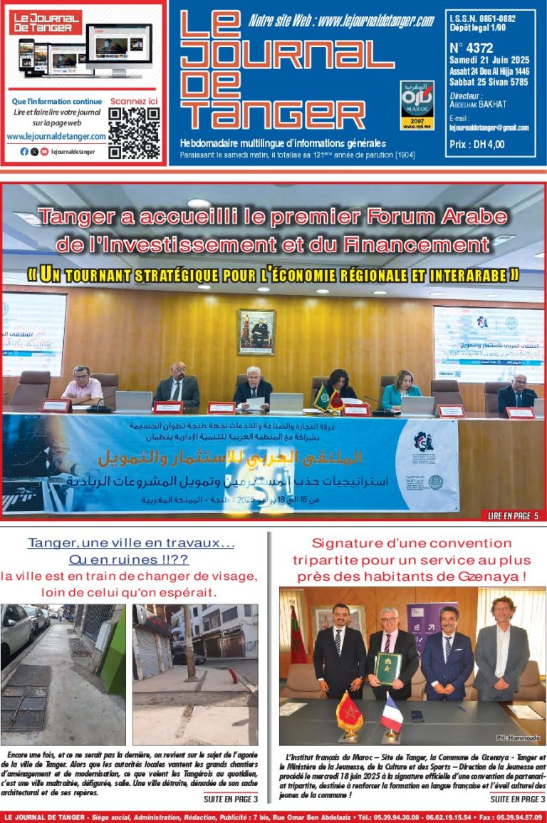 JDT 21 Juin 2025 N° 4372