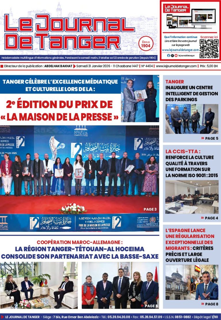JDT 31 Janvier 2026 N° 4405