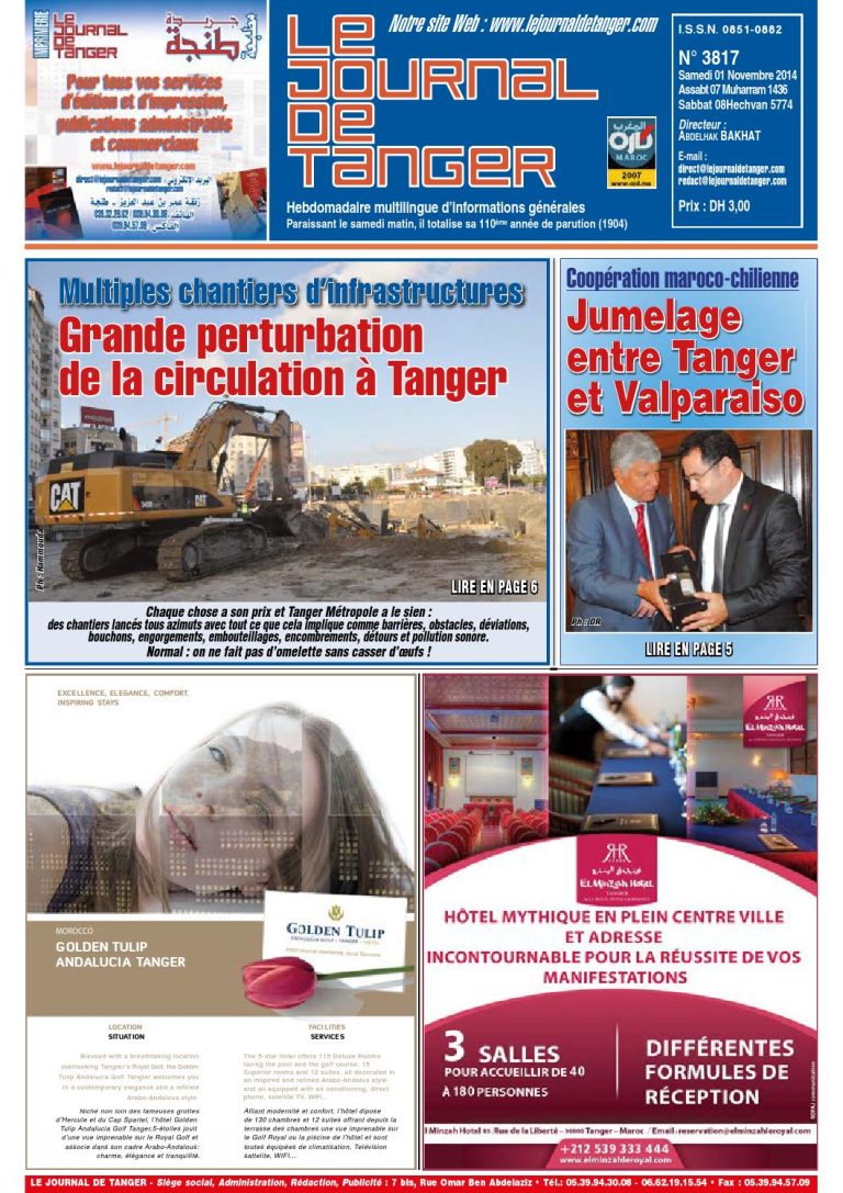 JDT 1 Novembre 2014