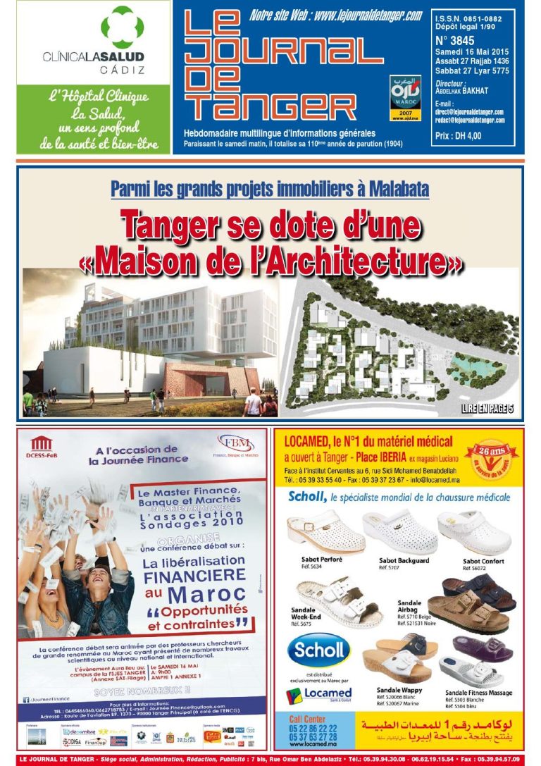 JDT 16 Mai 2015