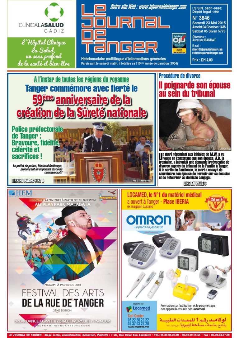 JDT 23 Mai 2015