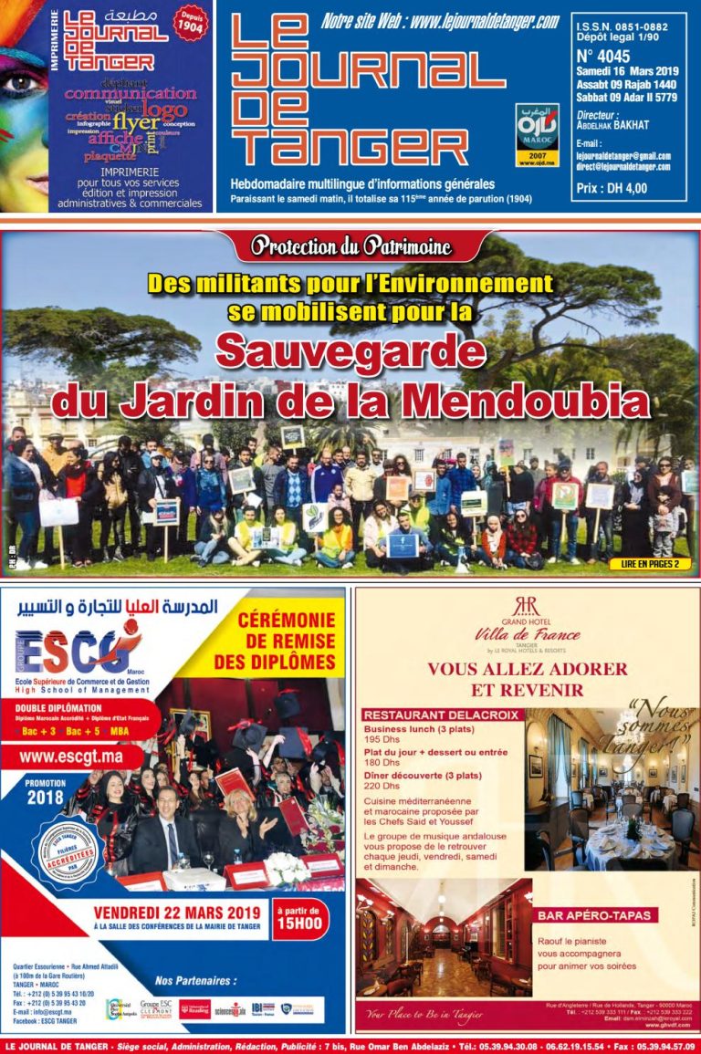 JDT 16 Mars 2019